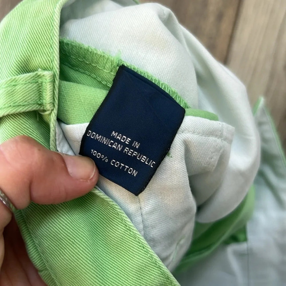 Lime Green Fun AF Ralph Lauren Women’s Straight Leg Chinos | Pants Size 8 - Picture 4 of 10
